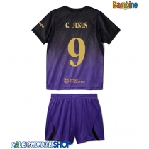 Maglie da calcio Barcelona Gabriel Jesus #9 Seconda Maglia Bambino 2026-27 Manica Corta + Pantaloni corti)
